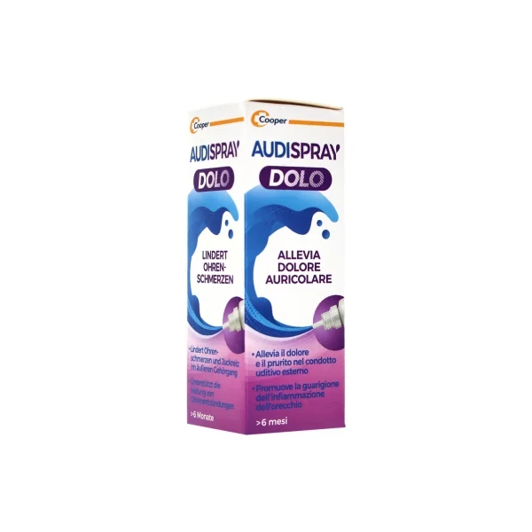 Audispray Dolo Douleur de L'oreille 7 g