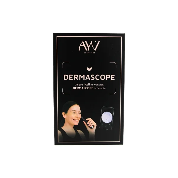 AYV Cosmetics Dermascope Pince Multifonctions HD