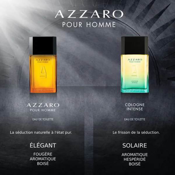 Azzaro - Azzaro pour Homme Cologne Intense Eau de toilette