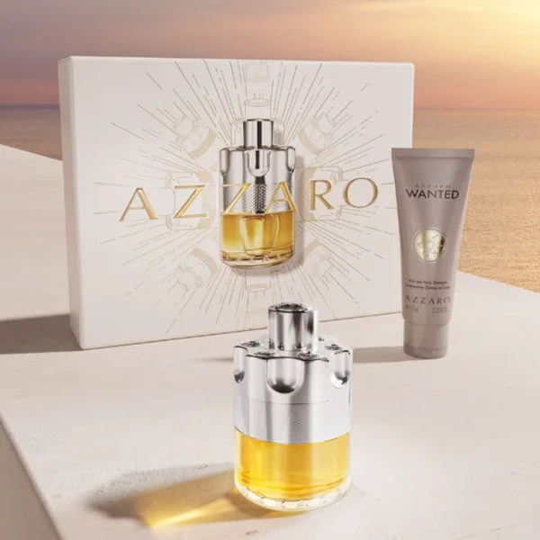 Azzaro - Azzaro Wanted Coffret Eau de Toilette et son shampoing corps et cheveux