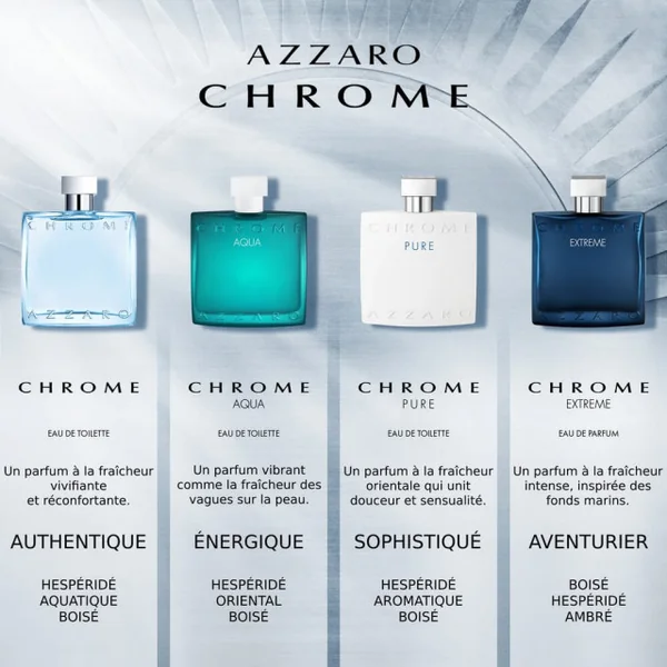 Azzaro - Chrome Aqua Eau de Toilette