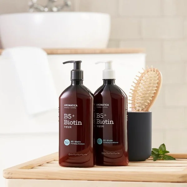 B5+Biotin Fortifying Shampoo