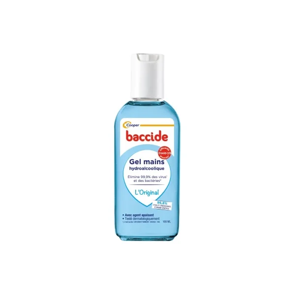 Baccide Gel Mains 100 ml