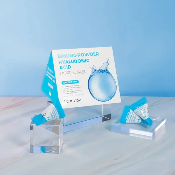 Baking Powder Hyaluronic Acid Pore Scrub