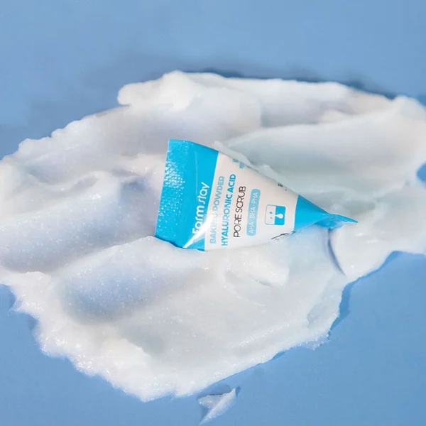 Baking Powder Hyaluronic Acid Pore Scrub