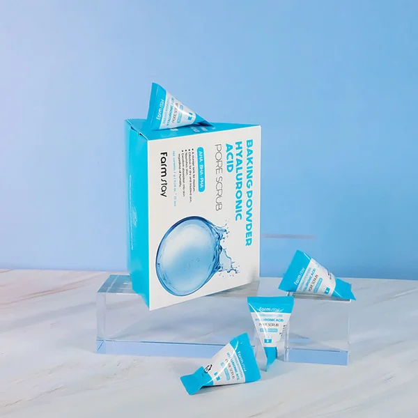 Baking Powder Hyaluronic Acid Pore Scrub