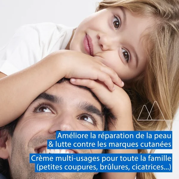 BARIÉDERM-CICA - Crème Réparatrice au Cuivre-Zinc - Visage et Corps - Peaux Fragilisées et Irritées, 40ml