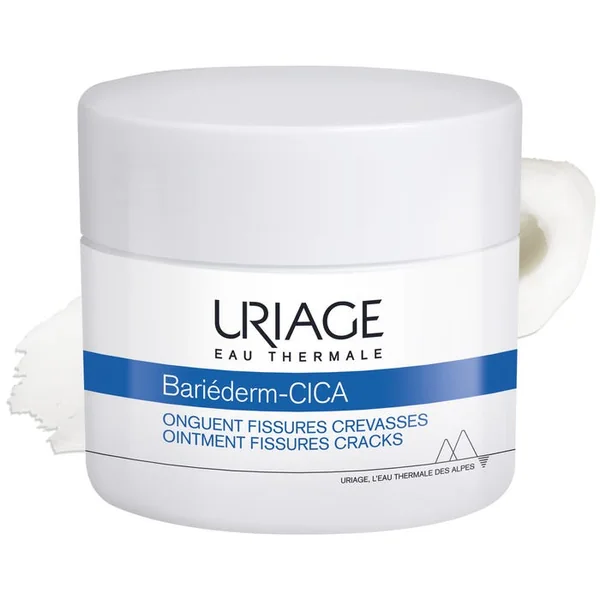BARIÉDERM-CICA - Onguent Fissures Crevasses - Corps - Peaux Sensibles et Irritées, 40g