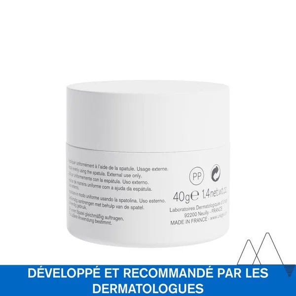 BARIÉDERM-CICA - Onguent Fissures Crevasses - Corps - Peaux Sensibles et Irritées, 40g