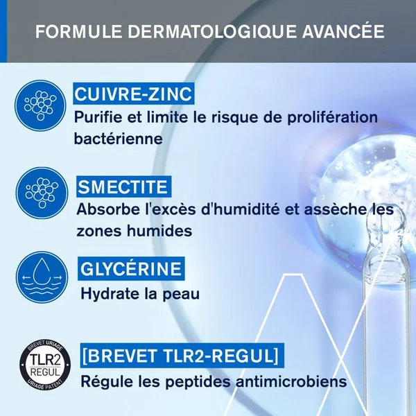 BARIÉDERM-CICA - Spray Asséchant Réparateur au Cuivre-Zinc - Visage et Corps - Peaux Fragilisées et Irritées, 100ml