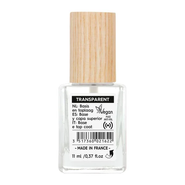 Base & Top coat, Natural Manucure - Transparent