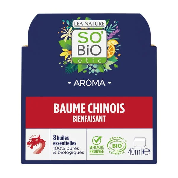 Baume Chinois Bienfaisant