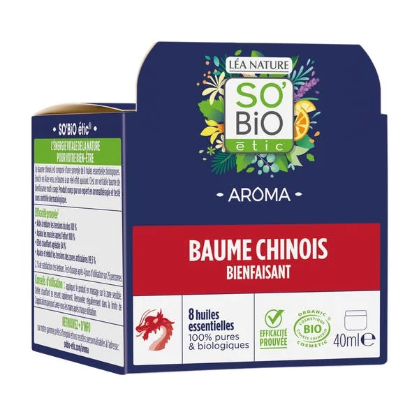 Baume Chinois Bienfaisant