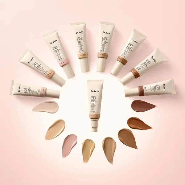 Baume de Beauté Premium - BB Crème SPF50 - 03 Teinte Medium - Tous Types de Peaux, 40ml