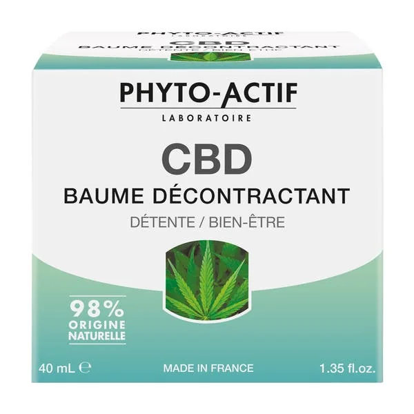 Baume décontractant CBD