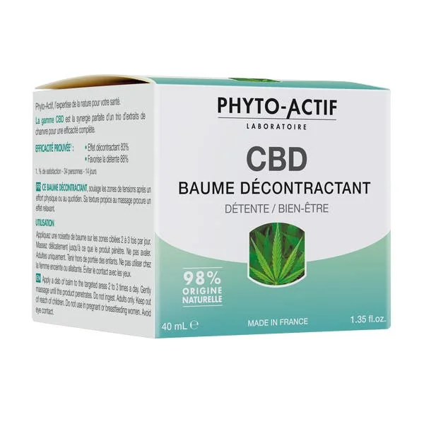 Baume décontractant CBD