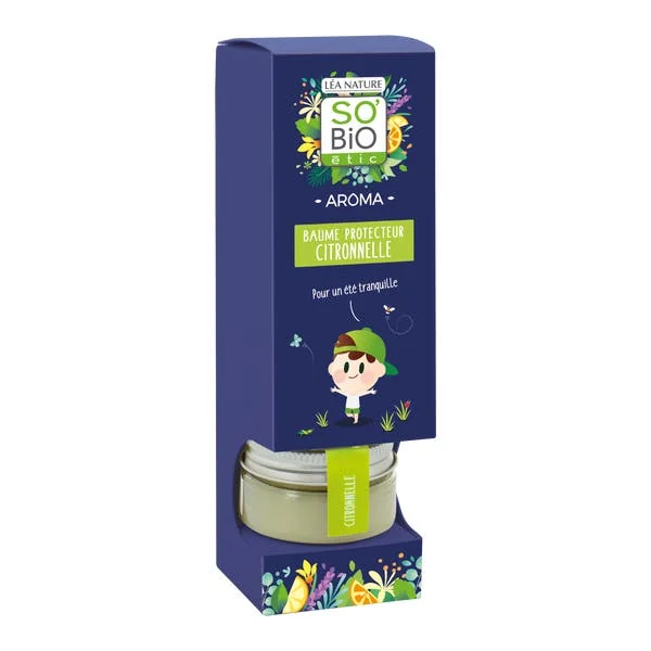 Baume enfant protecteur Citronnelle