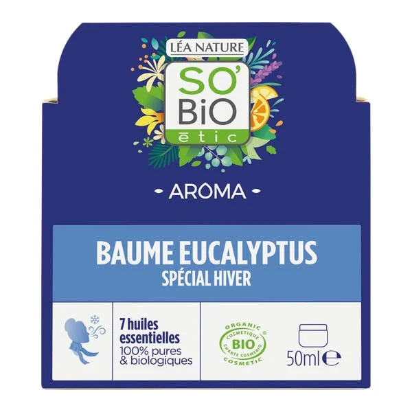 Baume eucalyptus - Spécial Hiver
