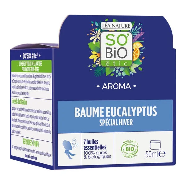 Baume eucalyptus - Spécial Hiver