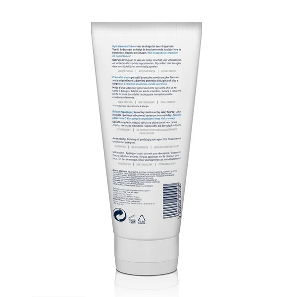 Baume Hydratant Visage et Corps Pour les Peaux Sèches à Très Sèches, 177ml