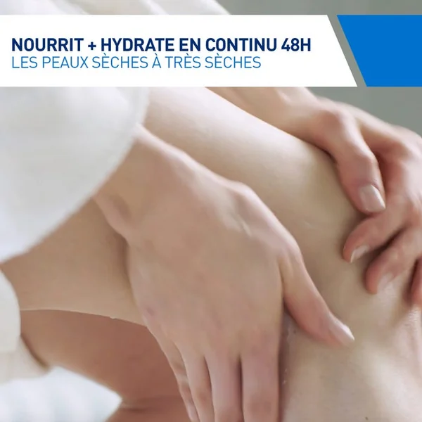 Baume Hydratant - Visage et Corps Pour les Peaux Sèches à Très Sèches, 454ml