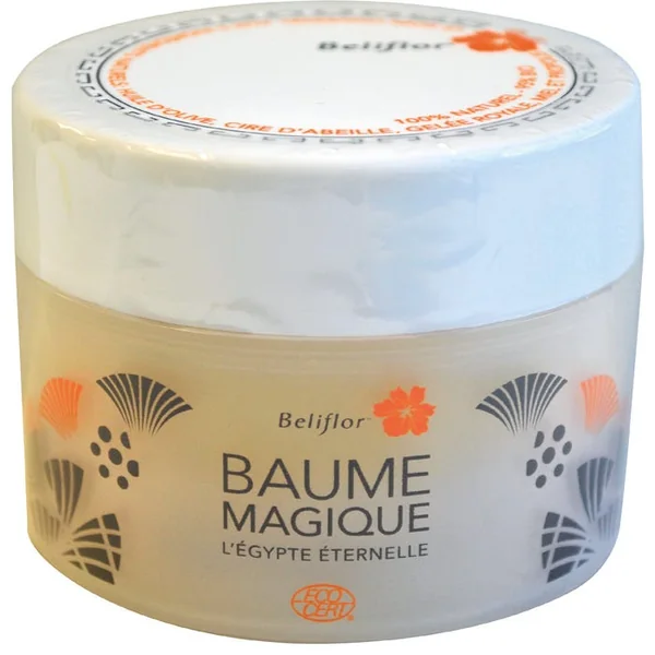 BAUME MAGIQUE - Baume Hydratant Universel - Visage, Corps et Cheveux, 100ml
