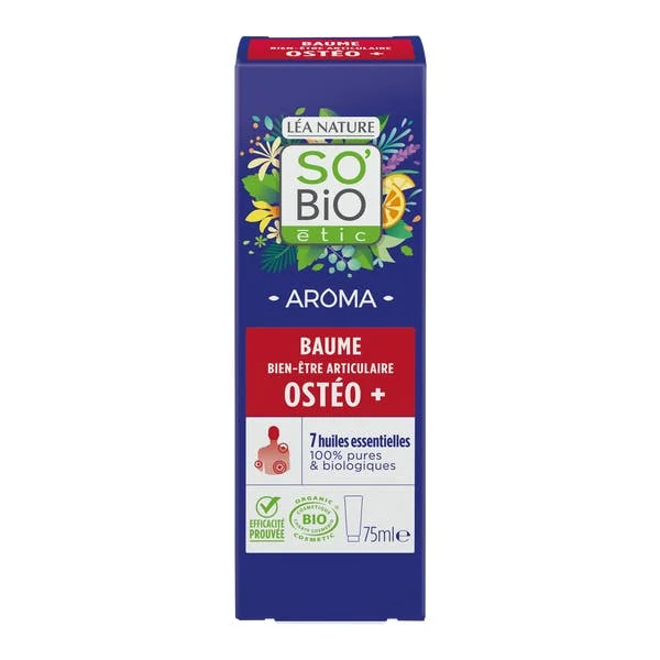 Baume Ostéo - Bien être articulaire