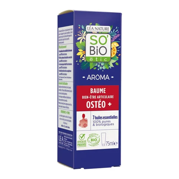 Baume Ostéo - Bien être articulaire