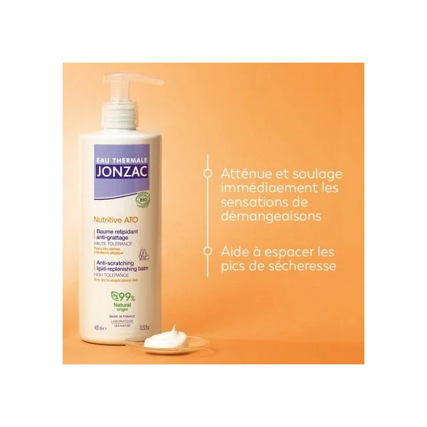 Baume relipidant anti-grattage