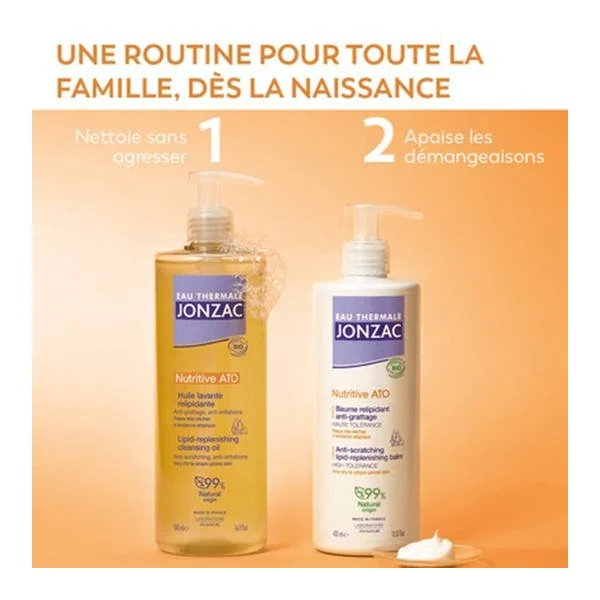 Baume relipidant anti-grattage