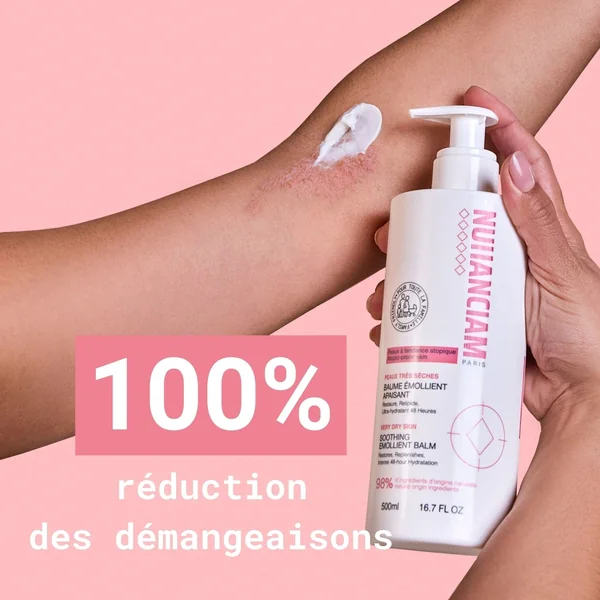 Baume Émollient Apaisant Pour Peaux à Tendance Atopique