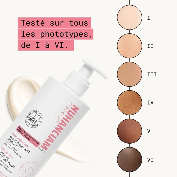 Baume Émollient Apaisant Pour Peaux à Tendance Atopique