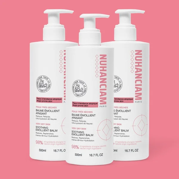 Baume Émollient Apaisant Pour Peaux à Tendance Atopique