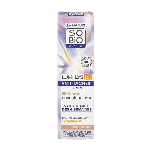 BB crème correctrice FPS 10