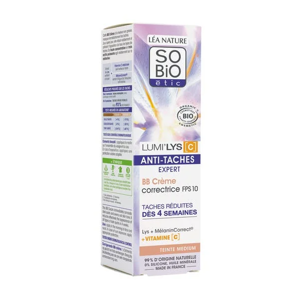 BB crème correctrice FPS 10