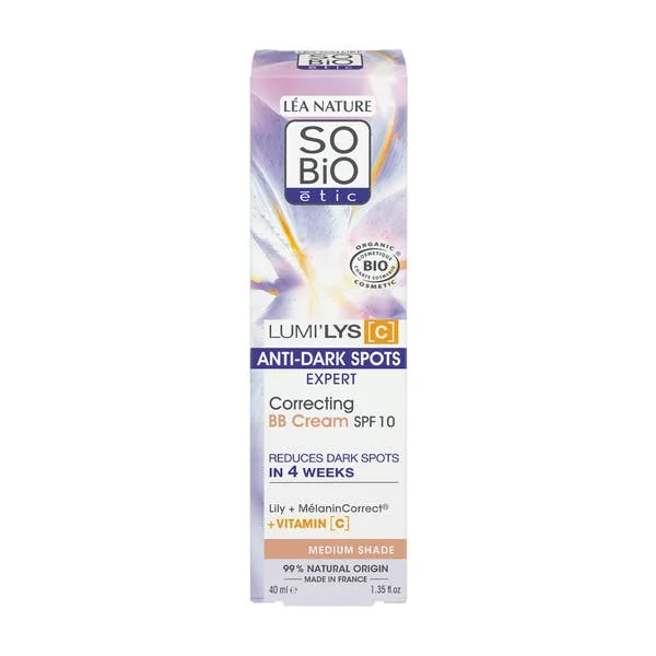 BB crème correctrice FPS 10