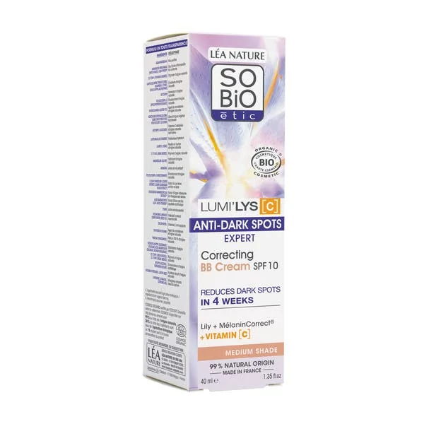BB crème correctrice FPS 10