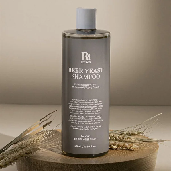 Beer Yeast Shampoo