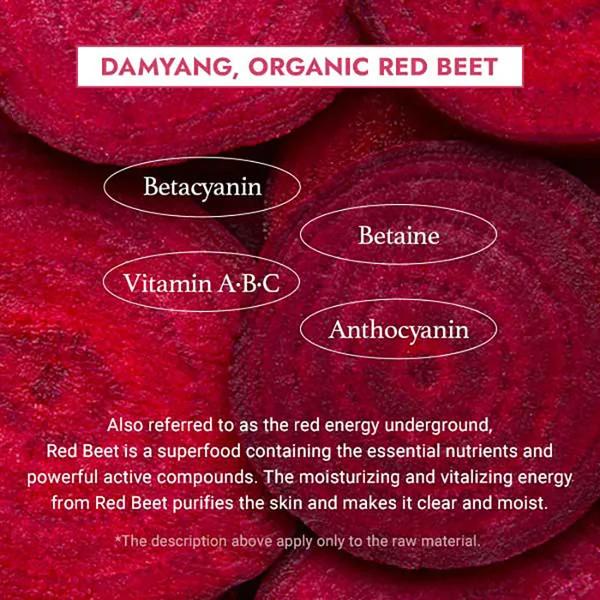 Beet Purifying Mask (Expiring 15/08/2026)