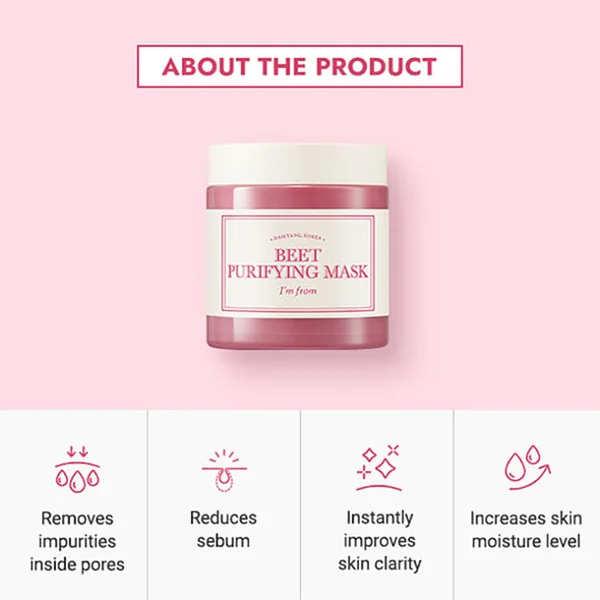 Beet Purifying Mask (Expiring 15/08/2026)