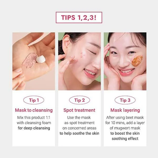 Beet Purifying Mask (Expiring 15/08/2026)