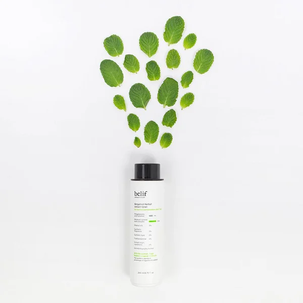 Bergamot Herbal Extract Toner