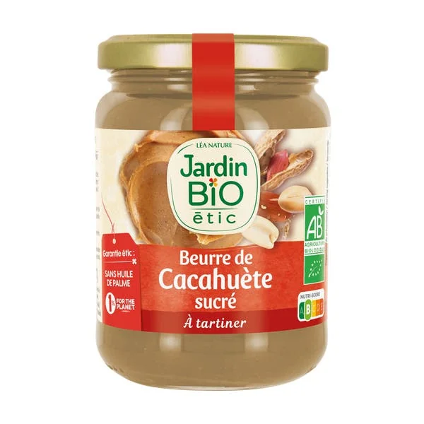 Beurre de Cacahuète Sucré