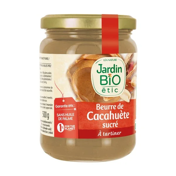 Beurre de Cacahuète Sucré