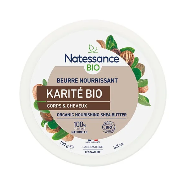 Beurre de Karité Bio - protège et répare