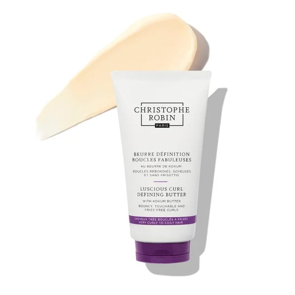 Beurre Définition Boucles Fabuleuses au Beurre de Kokum - Cheveux Très Bouclés à Frisés, 150ml