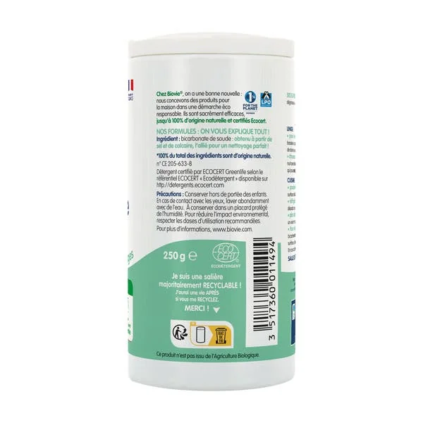 Bicarbonate de soude, en salière