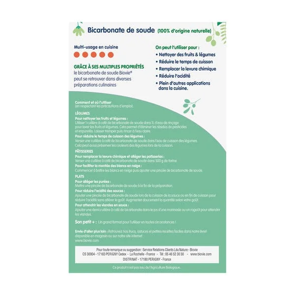 Bicarbonate de soude