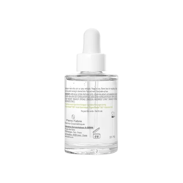 BIOLOGY HYALU - Sérum 3-en-1 Hydrant Repulpant Fortifiant - Visage et Cou - Peaux Fragiles, 30ml