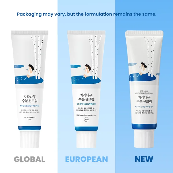 Birch Juice Moisturizing Sun Cream SPF50+ PA++++